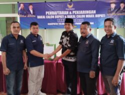 Arief Budiman Kembalikan Berkas ke Partai Nasdem 