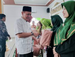 Qudrotul ikhwan hadiri kegiatan sosialisasi pembentukan akhlak Guna terwujudnya Kabupaten UDANG MANIS
