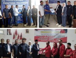 Tekad ingin maju dalam pilkada, Dedi Afrizal Daftar di Semua Partai Politik