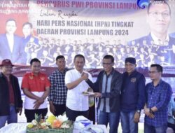 PWI Lampung Apresiasi Kebersamaan Pers di Tubaba