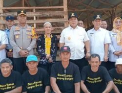 Gubernur Lampung Arinal Djunaidi, Launching Program Desa Baznas di Tulang Bawang