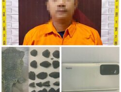 Satreskrim Polres Tulang Bawang Tangkap Penjual Satwa Yang Dilindungi