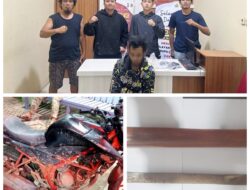 Tekab 308 Presisi Polres Tulang Bawang Ungkap Kasus Curas Sadis