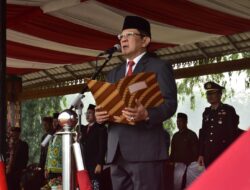 Pimpin Upacara Hari Lahir Pancasila, M. Firsada Sampaikan Pidato Kepala BPIP RI