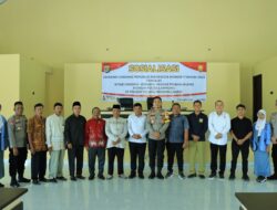 Polres Tulang Bawang Barat Menerima Kunjungan Tim Bidkum Polda Lampung