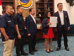 Resmi, Elfianah Diusung NasDem Maju Pilkada Mesuji 2024