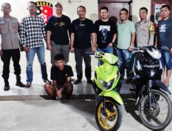 Polsek Banjar Agung Ungkap Kasus Curanmor