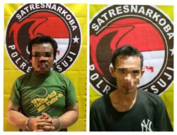 Ops Antik Krakatau 2024, Sat Narkoba Polres Mesuji Ciduk Dua Pengedar Narkoba