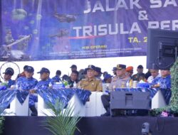 Pj Bupati Tulang Bawang Puji Operasi Latihan Militer TNI-AU