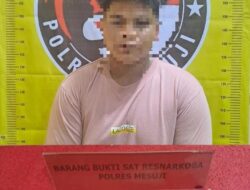 Bawa 51 Butir Pil Ekstasi, Pemuda Asal Banten di Tangkap Satresnarkoba Polres Mesuji