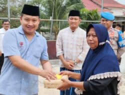 Usai Ibadah Sholat Idul Adha, Polres Mesuji Qurban 6 Ekor Sapi dan 2 Ekor Kambing