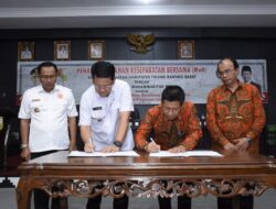 Pemkab Tubaba Tandatangani MoU dengan Universitas Muhammadiyah Metro