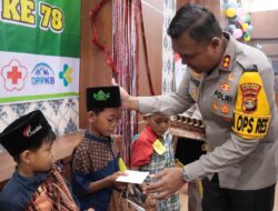 Polres Tulang Bawang Gelar Anjangsana ke Purnawirawan dan Warakawuri, AKBP James Paparkan Tujuannya