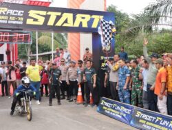 310 Peserta Ikuti Street Fun Race Bhayangkara Presisi 2024 Yang Digelar Polres Tulang Bawang