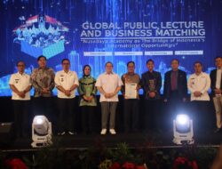 M. Firsada Raih Penghargaan Sebagai Tokoh Keberlanjutan Pariwisata Lampung 2024