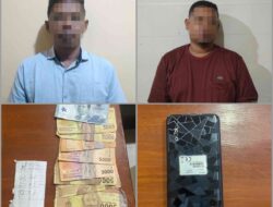 Polres Tulang Bawang Barat Tangkap Pelaku Judi Online Jenis Togel