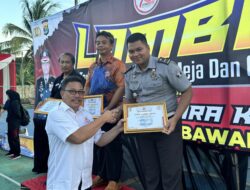 Perwakilan PWI Tuba Raih Juara 2 Catur HUT Bhayangkara Ke 78 Tahun