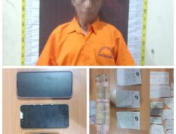 Tekab 308 Presisi Polres Tulang Bawang Tangkap Bandar Judi Togel di Menggala Tengah