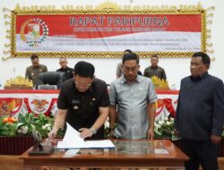 Pj. Bupati Sampaikan Rencana Pembangunan Jangka Panjang Daerah Kabupaten Tubaba Tahun 2025-2045 Pada Sidang Paripurna