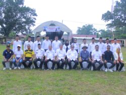 Pj Bupati Tuba Kukuhkan BPK sekecamatan Dente Teladas dan Gedung Meneng