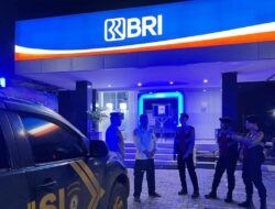 Samapta Polres Tulang Bawang Optimalkan Blue Light Patrol dan Sosialisasikan Call Center 110