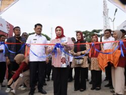 PJ Bupati Tubaba buka Food Fashion dan Festival 2024