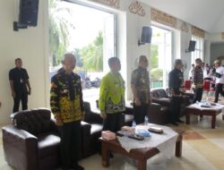 Pj Bupati Tulang Bawang Kukuhkan 628 Orang Sebagai Anggota BPK di 9 Kecamatan Kabupaten Tulang Bawang