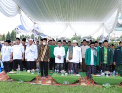 Pj Bupati Tulang Bawang Hadiri Hari Lahir NU ke-78 Tahun 2024 di Kampung Gedung Rejo Sakti