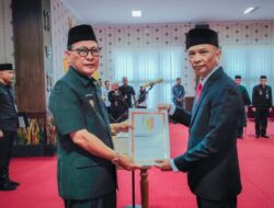 Pj Bupati Tulang Bawang Lantik 2 Pejabat Pimpinan Tinggi Pratama