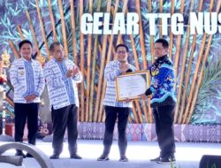 Di Anggap Berhasil Pj Bupati Tubaba Terima Penghargaan Satya Lencana Bhakti Inovasi Desa dari Menteri Desa