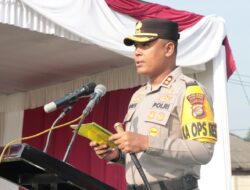 Polres Tulang Bawang Gelar Operasi Patuh Krakatau 2024, Catat 7 Pelanggaran Yang Akan Ditindak