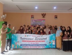 Kampung Tri Dharma Wira Jaya Kecamatan Banjar Agung Mendukung Program Pencegahan Stunting