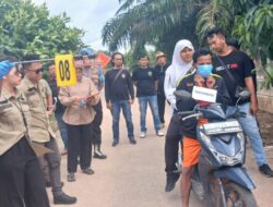 Polres Mesuji Gelar Rekontruksi Kasus Pembunuhan Siswi SMK Tanjung Raya 