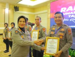Polres Tulang Bawang Mendapatkan Reward Dari Polda Lampung, Ipda Bastian Sampaikan Pesan Ini