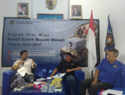 Siap Mengabdikan Diri, Ini Salah Satu Alasan Bob Nasution Maju Pilkada Mesuji 2024