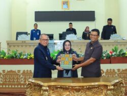 Sekda Tuba Hadiri Rapat Paripurna Rancangan KUA dan PPAS TA 2025