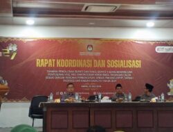 KPU Tuba Gelar Sosialisasi Tahapan Pencalonan Bupati dan Wakil Bupati Pada Pilkada 2024