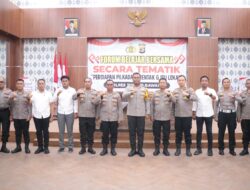 Polres Tulang Bawang Gelar Forum Belajar Bersama, AKBP James: Pilkada dan Isu Lokal Jadi Materinya