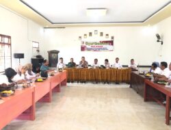 Camat Banjar Baru Adakan Rakor Bulanan Tingkatkan Sinergitas Kampung