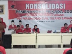 Hadapi Pilkada 2024, PDIP Tuba Siap Menangkan Winarti
