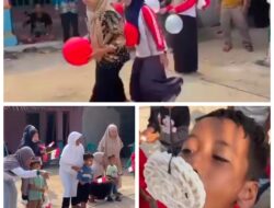 Meriahkan HUT RI ke 79 Warga Kampung Mekar Indah Jaya Gelar Berbagai Perlombaan