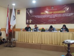 KPUD Tulang Bawang Gelar Focus Group Discussion