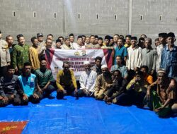 Kakam Gunung Tapa Tengah Apresiasi Program Bermalam di Tiap Kampung Oleh Polsek Dente Teladas