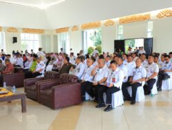 Pj Gubernur Lampung Tegaskan ASN Tulang Bawang Untuk Jaga Netralitas