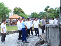 Pj Gubernur Lampung Drs Samsudin Tinjau Sektor Wisata Tulang bawang