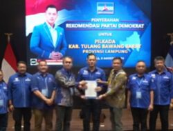 Pasangan Calon Nopriwan Jaya Dan Nadirsyah (NONA) Dapat Rekom Dari Partai Demokrat.