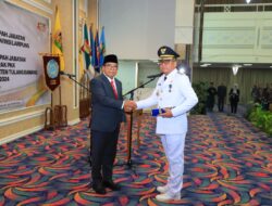 Ferli Yuledi Resmi dilantik Pj Bupati Tuba