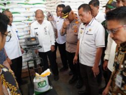 Pemkab Tubaba Kembali Salurkan Bantuan Pangan Cadangan Beras Periode Agustus