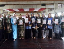 Hanita Farial Firsada Membuka Workshop Nasional Dalam Rangka Semarak HUT HIMPAUDI Ke-19.