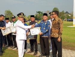 SMSI TUBABA BERI 13 ASN DAN NON ASN PENGHARGAAN ANUGERAH MAHA BINTANG